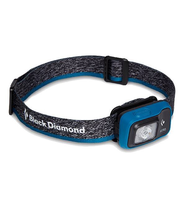 Black Diamond čelovka Astro 300, modrá (Azul)